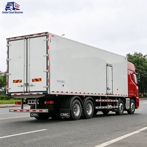 Camión Frigorífico Dongfeng Kinland Flagship KX 8x4 Usado, Tanque de Combustible de Aluminio de 600L, Camión Refrigerado de <span class=keywords><strong>Segunda</strong></span> <span class=keywords><strong>Mano</strong></span> - Product Image 4