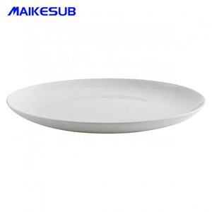 Хорошее качество 10 дюймов нанесенная сублимационным методом фотография керамические пластины и термо переводная печатная Свободная белая керамическая пресс-форма пластина для украшения - Product Image 2