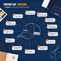 Casquette de golf respirante, légère, perforée, avec fermeture snapback, chapeau de sport, logo personnalisé, OEM ODM, casquette snapback