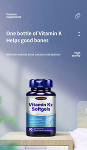 Vitamina K2 Suplemento DE SALUD Softgel - Product Image 2
