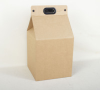 Refugio Plegable para Mascotas (Gatos y Conejos) de Cartón Reciclado, Resistente, Ecológico, con Asa, Portátil, Hecho con Materiales Reciclados