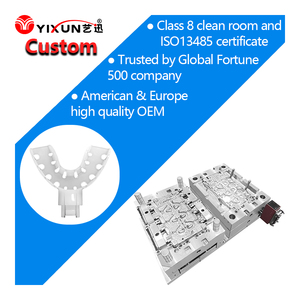 เครื่องฉีดพลาสติกแบบฉีด ISO13485ตัวเชื่อมต่อทางการแพทย์อุปกรณ์เชื่อมแบบหลายช่องวัสดุ PP เกรดทางการแพทย์ - Product Image 1