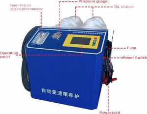 Ourense ATF650 <span class=keywords><strong>MINI</strong></span> 12V Nouvelle Machine Portable de Changement et de Rinçage Automatique de Liquide de Transmission (ATF) pour Boîte de Vitesses Métallique de Voiture - Product Image 2