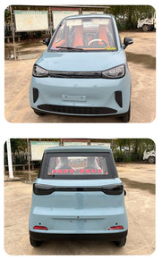 Vehículo Eléctrico Cerrado de Baja Velocidad para Adultos, Mini Auto LS EV de 4 Ruedas para el Desplazamiento Diario de Personas Mayores y Conducción en el Vecindario - Product Image 6