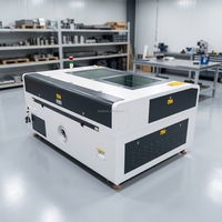 Machine de gravure et de découpe laser CO2 haute précision TZ 1390, refroidissement par eau, compatible papier/non-métal, prise en charge CNC DST/DXF, USB/Wi-Fi 1