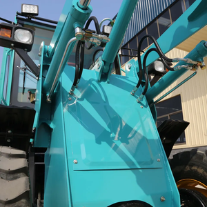 รถตักดินมือสอง,รถตักล้อหน้าโหลด4ตันสำหรับงานก่อสร้าง - Product Image 6