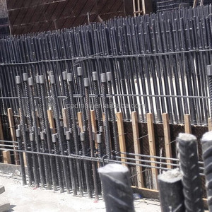 Acoplador de barra de refuerzo de acero con rosca de metal de carbono moderno para construcción de edificios <span class=keywords><strong>en</strong></span> hoteles e industrias para aplicaciones de parques - Product Image 4