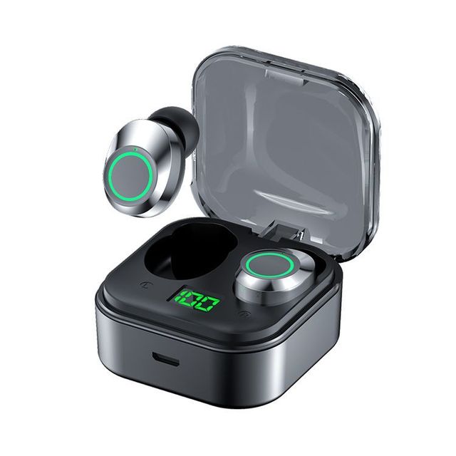 Mini Real Wireless Headphones Stereo Sports Waterproof Earbuds Game Headphones