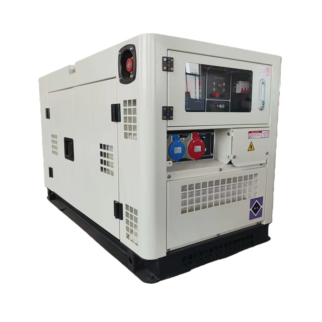 Durable Factory Direct 8.5KW Silent Type Diesel Generator 50Hz Low Noise Emergency Use