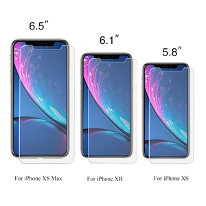 3 Pack de vidrio templado Protector de pantalla del teléfono <span class=keywords><strong>celular</strong></span> aplicador para iPhone 11 Max Pro - Product Image 2