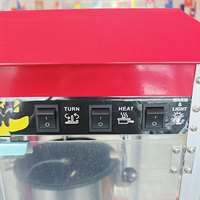Fabricant de pop-corn Whirley Pop original à usage commercial-Machine à pop-corn à air chaud, fabricant de pop-corn pour la maison