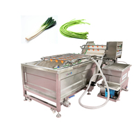 Fruitwas- en sorteermachine, Cassavewasmachine, Groentewas- en droogmachine