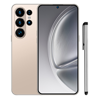 Smartphone Android S25 Ultra débloqué 5G, Quad Core, 16 Go de RAM, 1 To de stockage, 108 MP, écran 144 Hz de plus de 7 pouces, double SIM