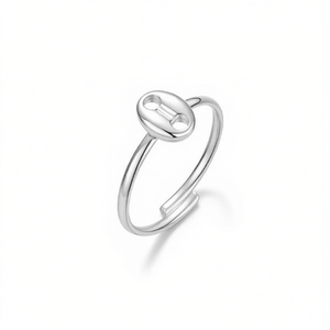 Anillo de Moda A0208 para Mujer, Joyería de Alta Calidad - Product Image 3