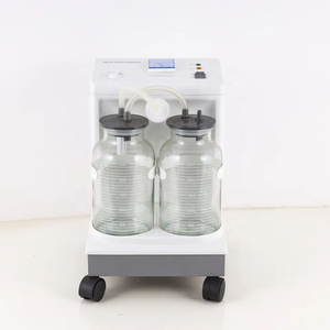 Bán buôn giá rẻ y tế điện máy bơm hút Bộ Máy Máy hút bụi xách tay máy hút 2500ml - Product Image 4
