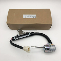 Vanne solénoïde d'arrêt 1G820-60022 1G820-60012 1G820-60020 SA-5156-12 Compatible avec Kubota KX41 KX41-3 KX016 KX018 U15 U17