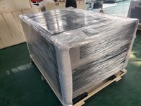 Machine de découpe laser CO2 industrielle avec commande CNC pour acrylique, bois, MDF, tissu, papier
