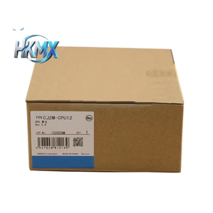 Nouveau module CPU CJ2M-CPU12 Cj2mcpu12 en stock dans l'entrepôt - Product Image 1