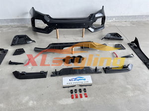 XLstyling Car Facelift Upgrade Conversion Accesorio Bodykit para Honda Civic 2021 Sedan <span class=keywords><strong>TR</strong></span> Style Parachoques trasero delantero - Product Image 3