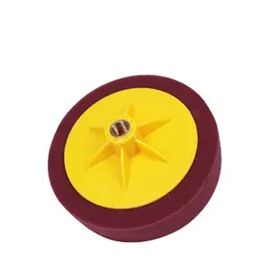 Coche de fundición a la cera disco 6 "14 esponja de seda bola de pintura reparación pulido bola pulido belleza esponja de la rueda