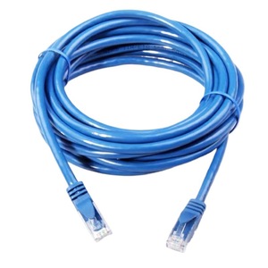 Cable de red Cat5 de 1, 2, 3, 15, 20 metros, cable de conexión con conector RJ45 blanco para ordenador doméstico, enrutador, cable de datos Ethernet - Product Image 2