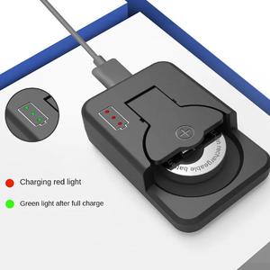 <span class=keywords><strong>Chargeur</strong></span> de piles bouton avec indicateur LED, <span class=keywords><strong>chargeur</strong></span> portable universel pour accessoires LIR2016 LIR2025 <span class=keywords><strong>LIR2032</strong></span> - Product Image 6