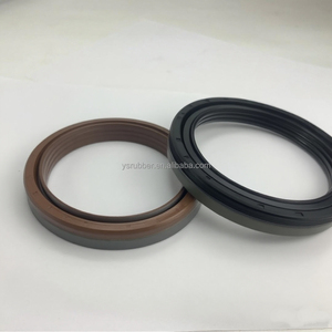 Excavadora de alta presión Cilindro hidráulico Doble efecto Bronzae PTFE Sello compacto SPGW Sello de pistón hidráulico SPGW - Product Image 1