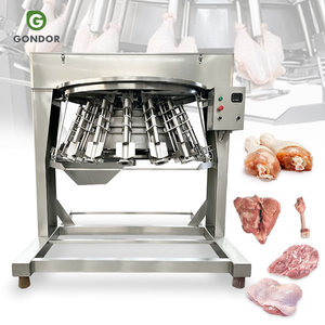 Petite machine de désossage automatique pour viande et os de poulet, dinde, canard, ailes et cou, modèle Chine - Product Image 1