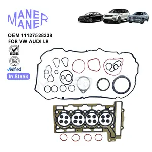 MANER Auto Parts Pieza de motor de alta calidad original 11127598019 11120308857 11127528338 Kit de juntas Revisión para BMW F10 E92 E90