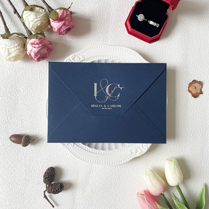 Bán sỉ tùy chỉnh EcoFriendly A6 Thư Phong bì giấy phong bì cho thẻ phong bì với logo - Product Image 2