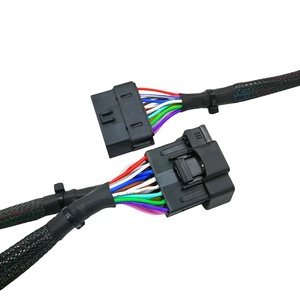 OBD-Splitter Y-Kabel LKW-Fahrzeug diagnose kabel 24V OBD II 16-poliges Stecker-auf-2-Buchse-Kabel - Product Image 6