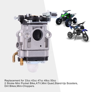 <span class=keywords><strong>Carburateur</strong></span> GOOFIT 15 mm de remplacement pour moteur de <span class=keywords><strong>mini</strong></span> pocket bike, <span class=keywords><strong>quad</strong></span>, chopper, scooter 2 temps 47cc 49cc - Product Image 5