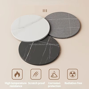 Set di Tavolini da Caffè di Lusso a 2 Pezzi, Design Minimalista Moderno, Tavolo Portatile per Ufficio e Sala da Pranzo, Arredamento per Soggiorno - Product Image 6