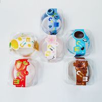 Boîtes à gâteaux miniatures jetables en gros, contenants d'emballage en plastique pour desserts, pour tiramisu, mousse, pâtisserie multicouche