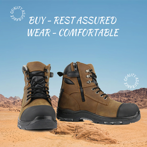 Scarpe Antinfortunistiche per Cantieri Edili Antiscivolo e Antiurto per una Costruzione Efficiente - Product Image 5