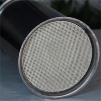 Nouveau filtre à particules diesel universel (DOC/DPF/SIC) Catalyseur en carbure de silicium Catalyseur en céramique Filtro De Engine Parts