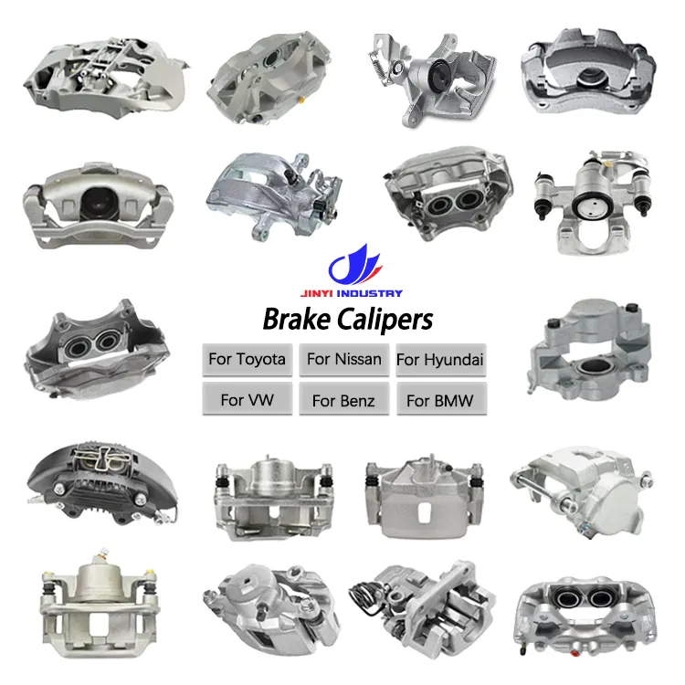 Auto Car Brake Calipers For Volvo BMW VW Toyota Hilux Vios For Honda Crv Accord Civic Universal Brake Caliper Repair Kit