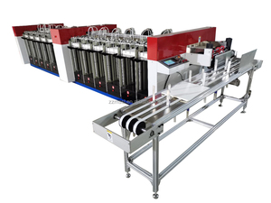 Machine de classement de papier automatique à grande vitesse 3-48 joints calendrier de <span class=keywords><strong>journaux</strong></span> horizon machine de collecte de papier - Product Image 2