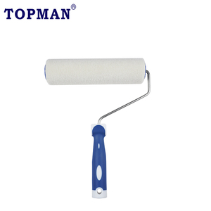 Qixi 9 Inch 100% Mohair Vừa Cọc Sơn Con Lăn Cho Một Siêu Mịn Kết Thúc Sơn Cho Gỗ Kim Loại Tấm Và Sàn Nhà - Product Image 1