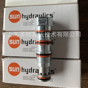 Vannes à cartouche filetées SUN Hydraulics originales RVCD-8WN/8WM, vannes hydrauliques en stock, directement du fabricant - Product Image 2