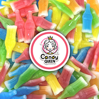 Bonbons Liquides Halal en Bouteille de Cire, Confiture de Fruits en Gros Certifiée HACCP/BRC