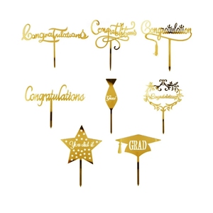 Adorno para Pastel <span class=keywords><strong>de</strong></span> Graduación 2026 con Mensaje 'Lo Lograste' para Decoraciones <span class=keywords><strong>de</strong></span> Fiesta <span class=keywords><strong>de</strong></span> Graduación, Accesorio para Pastel - Product Image 1
