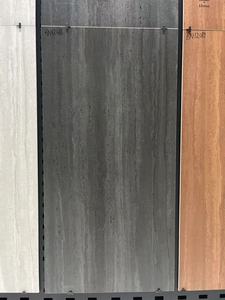 60x120 travertine gạch lát sàn vật liệu trong nhà gốm nhìn Chưa được đánh bóng màu be trắng travertine tường đá hiệu ứng gạch mẫu - Product Image 6