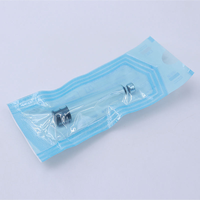 Nouvelle cartouche jetable en verre borosilicate stérile de 3 ml, transparente, durable, avec couvercle en aluminium pour stylo d'injection d'insuline