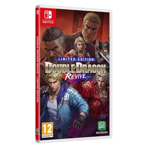 SWITCH Double Dragon Revive Édition Limitée PEGI 12+ Compatible Mobile 1181012 - Product Image 1