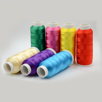 Fil à broder en viscose rayonne royale 120d/2 fabriqué en Chine pour la couture