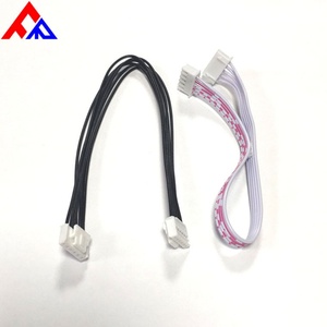 Câbles et bornes de connexion en laiton PH2.0-4P/XH2.54-4P 4 AWG, positifs et négatifs, de qualité fabricant, très demandés - Product Image 3