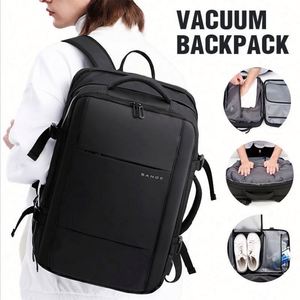 Mochila de Lujo Personalizada de Mezclilla para Portátil, con Logotipo, para Viajes y Escuela, Venta Caliente, 15.6 Pulgadas, USB, Impermeable, para Hombre, con Cierre de Hebilla, Venta al por Mayor - Product Image 5