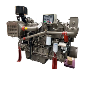 Motor Marino de Cuatro Tiempos Refrigerado por Agua YC6T540C 6MK550-C20 de 540 y 550 Caballos de Fuerza, Apto para Embarcaciones - Product Image 1