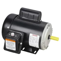 Moteur monophasé pour usage agricole, 115/230V, 0,37KW, 60Hz, efficacité IE2